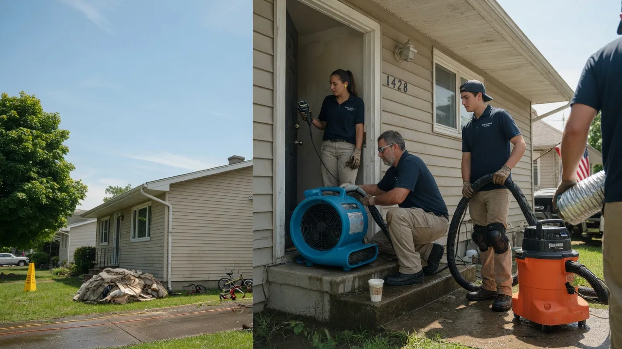 Water Damage Restoration in Greenfield, IA near me